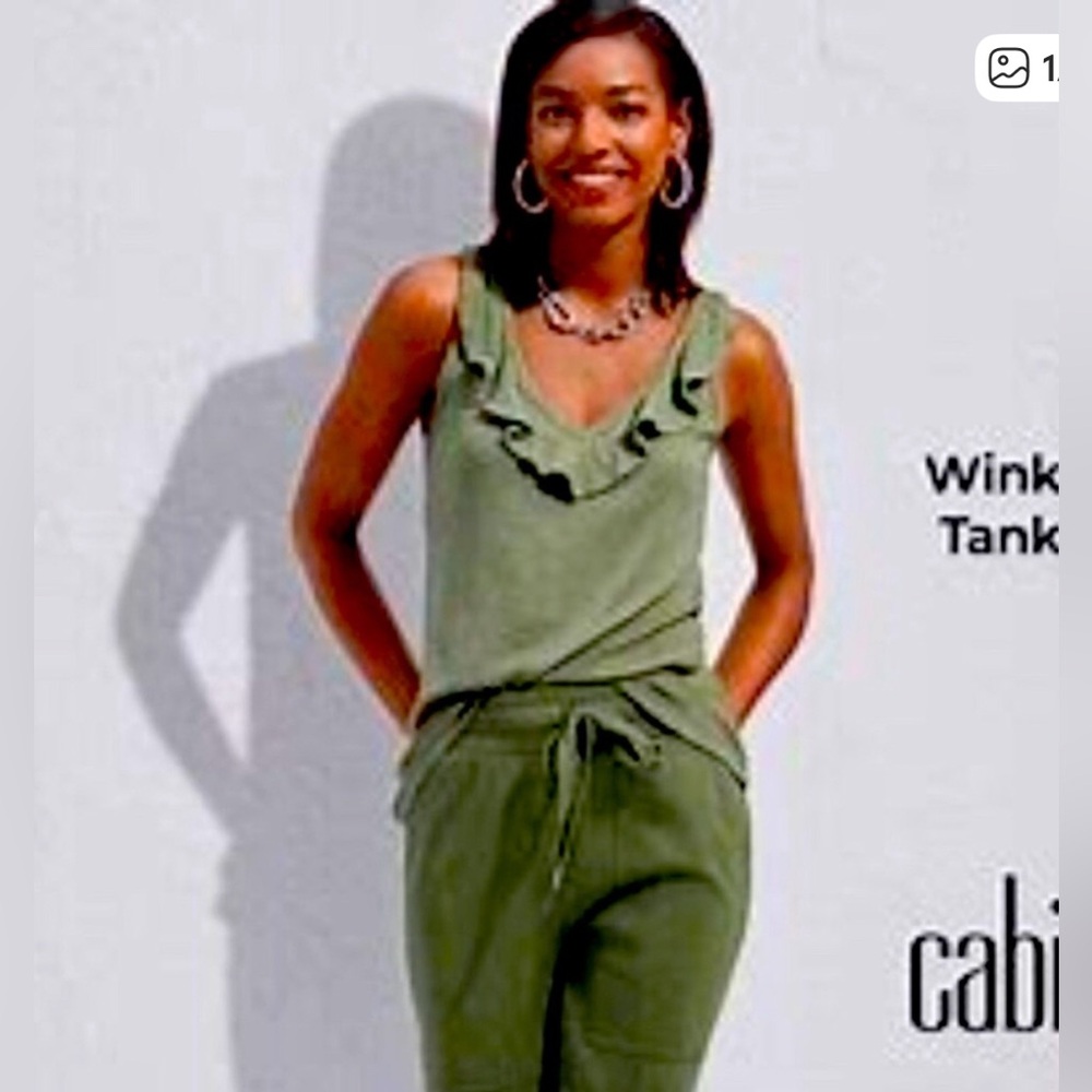 CAbi Wink Tank Top Style Number 6143